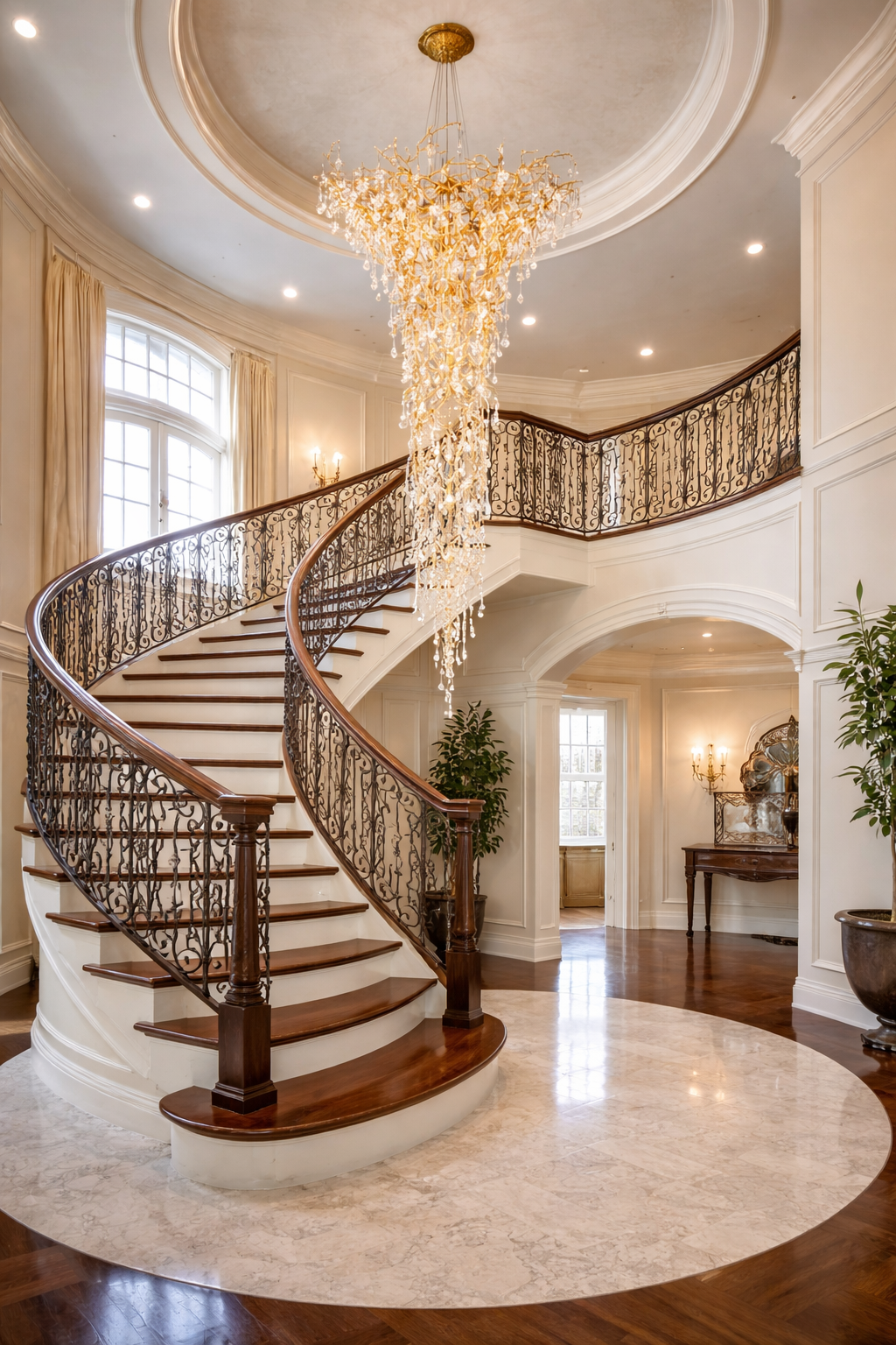 Large Branch Chandelier For High Ceiling
