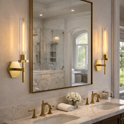 Lambety Hexagonal Grand Sconce