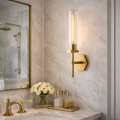 Lambety Hexagonal Grand Sconce