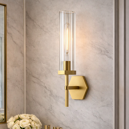 Lambety Hexagonal Sconce