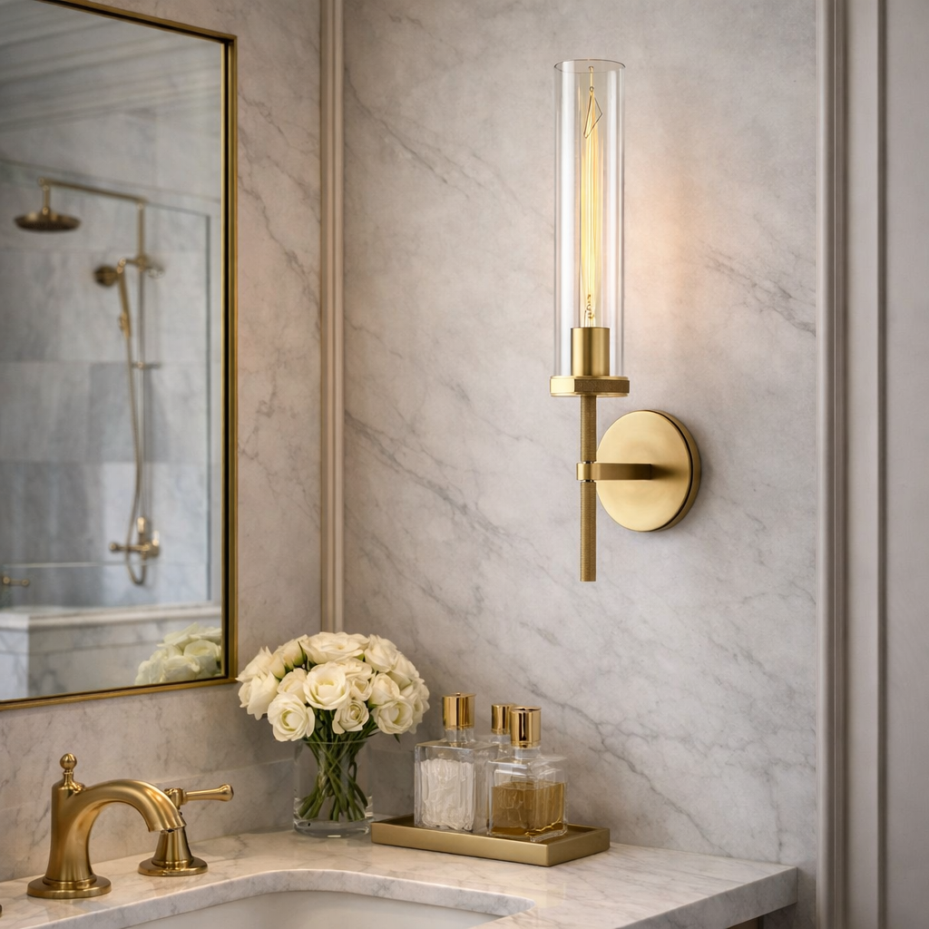 Lambety Knurled Grand Sconce