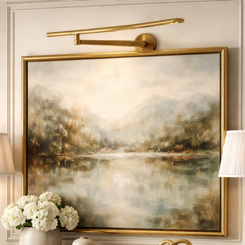 Noeme Task Sconce