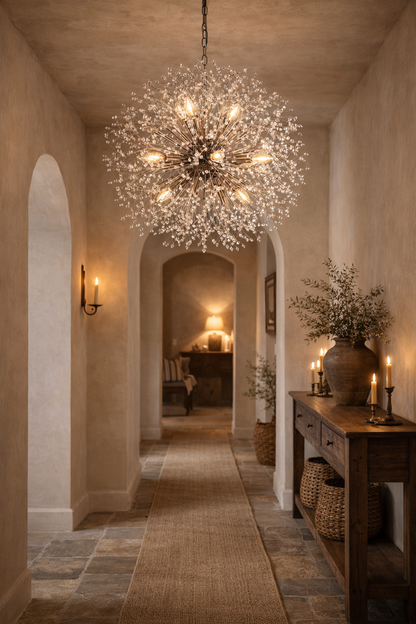 Dandelion Round Chandelier