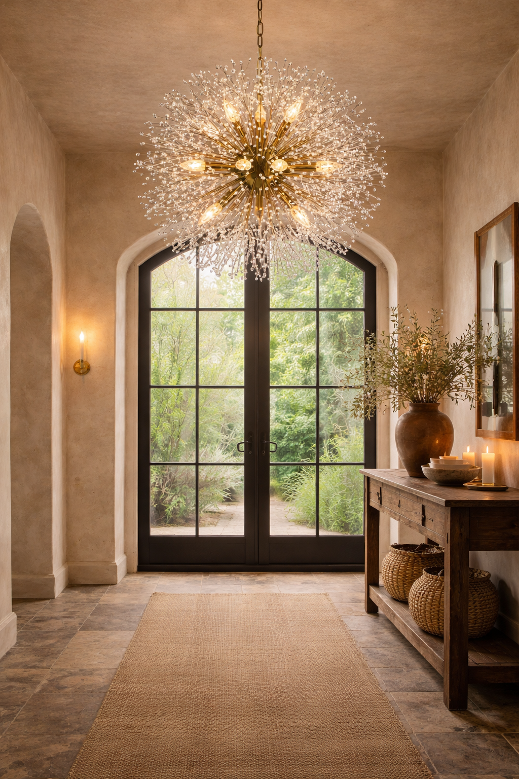 Dandelion Round Chandelier