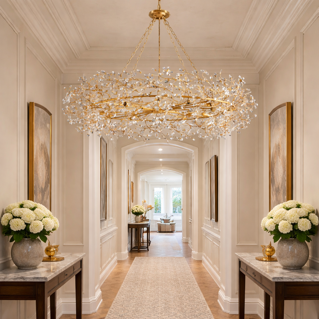 Fiore Crown Chandelier