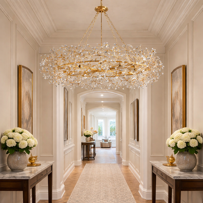 Fiore Crown Chandelier