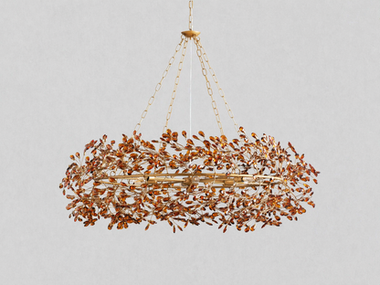 Fiore Crown Chandelier