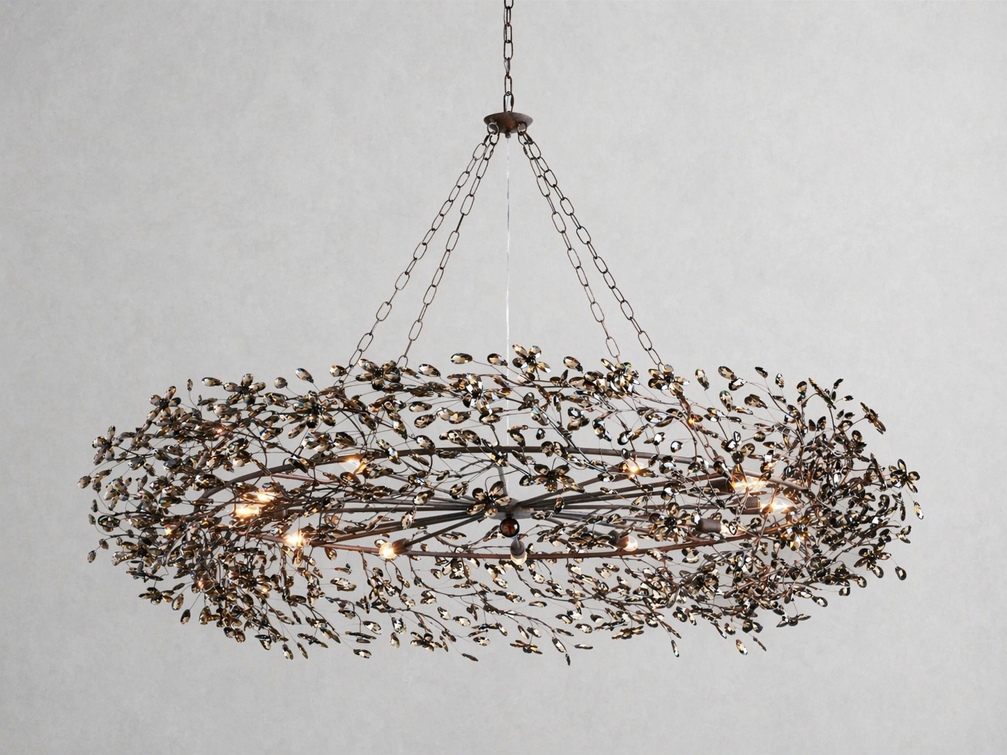 Fiore Crown Chandelier