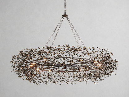 Fiore Crown Chandelier