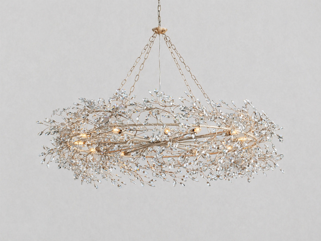 Fiore Crown Chandelier
