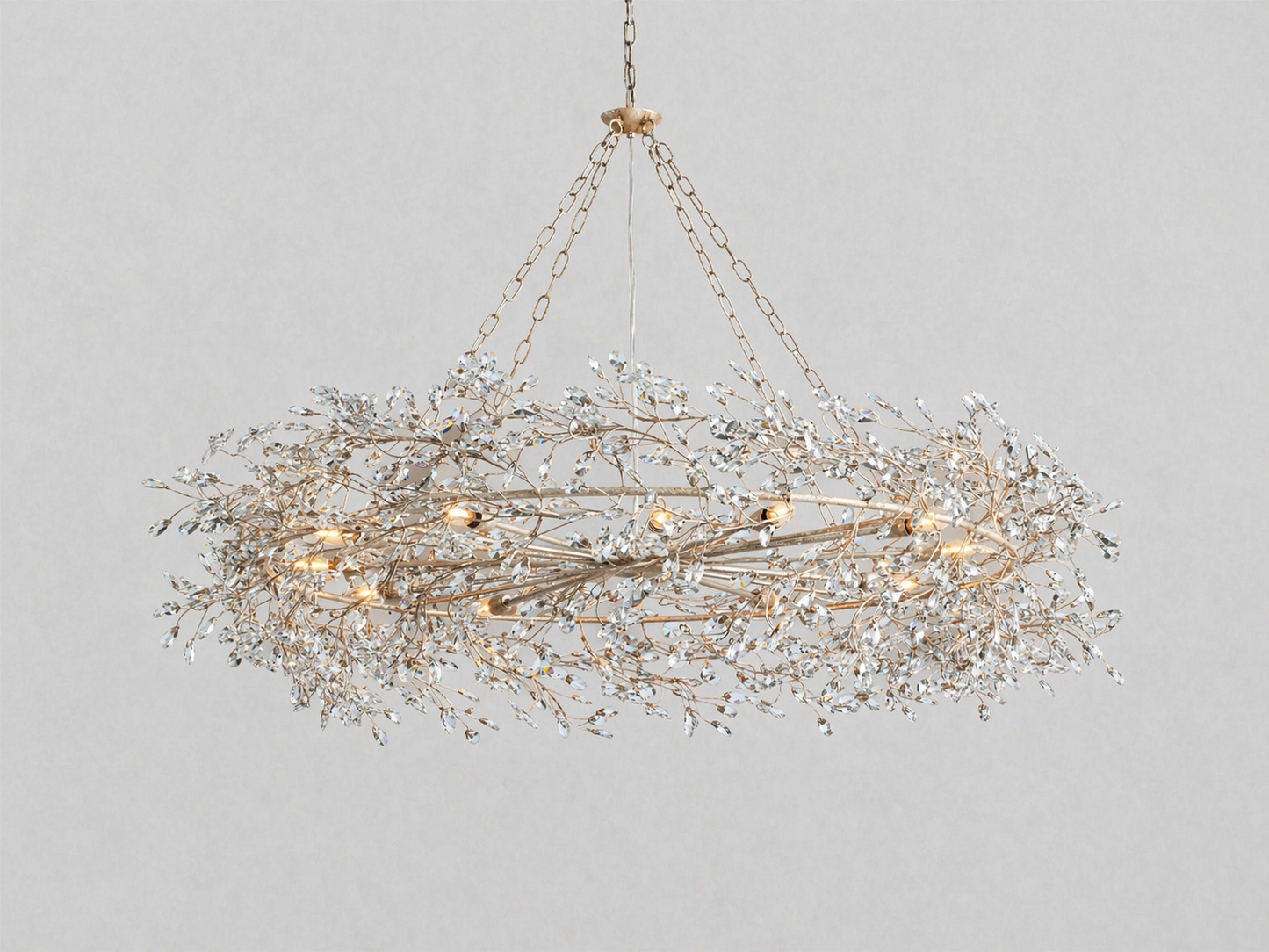 Fiore Crown Chandelier
