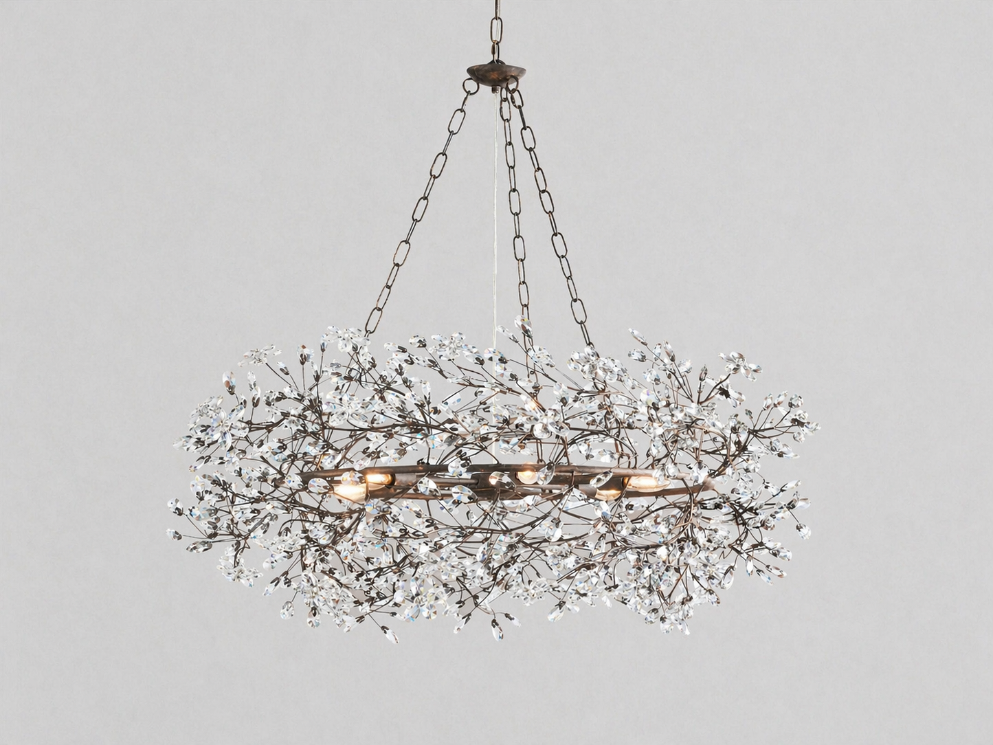 Fiore Crown Chandelier