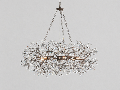Fiore Crown Chandelier