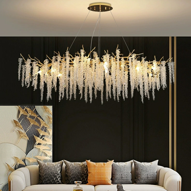 elegant-crystal-icicle-chandelier