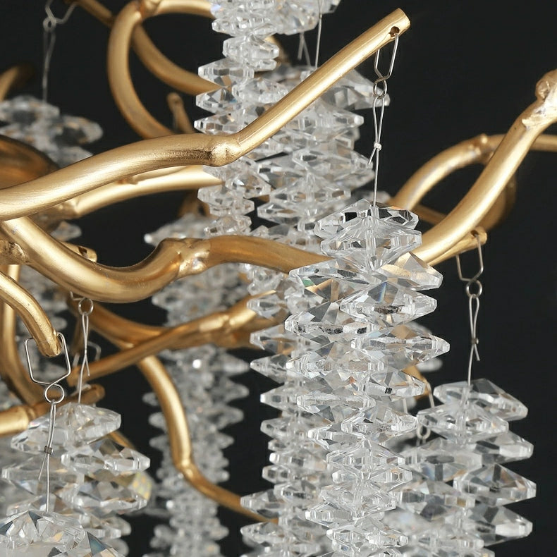 elegant-crystal-icicle-chandelier