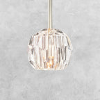 Bouble De Crystal Pendant Light