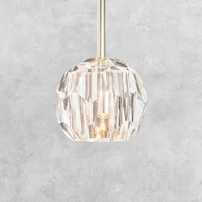 Bouble De Crystal Pendant Light
