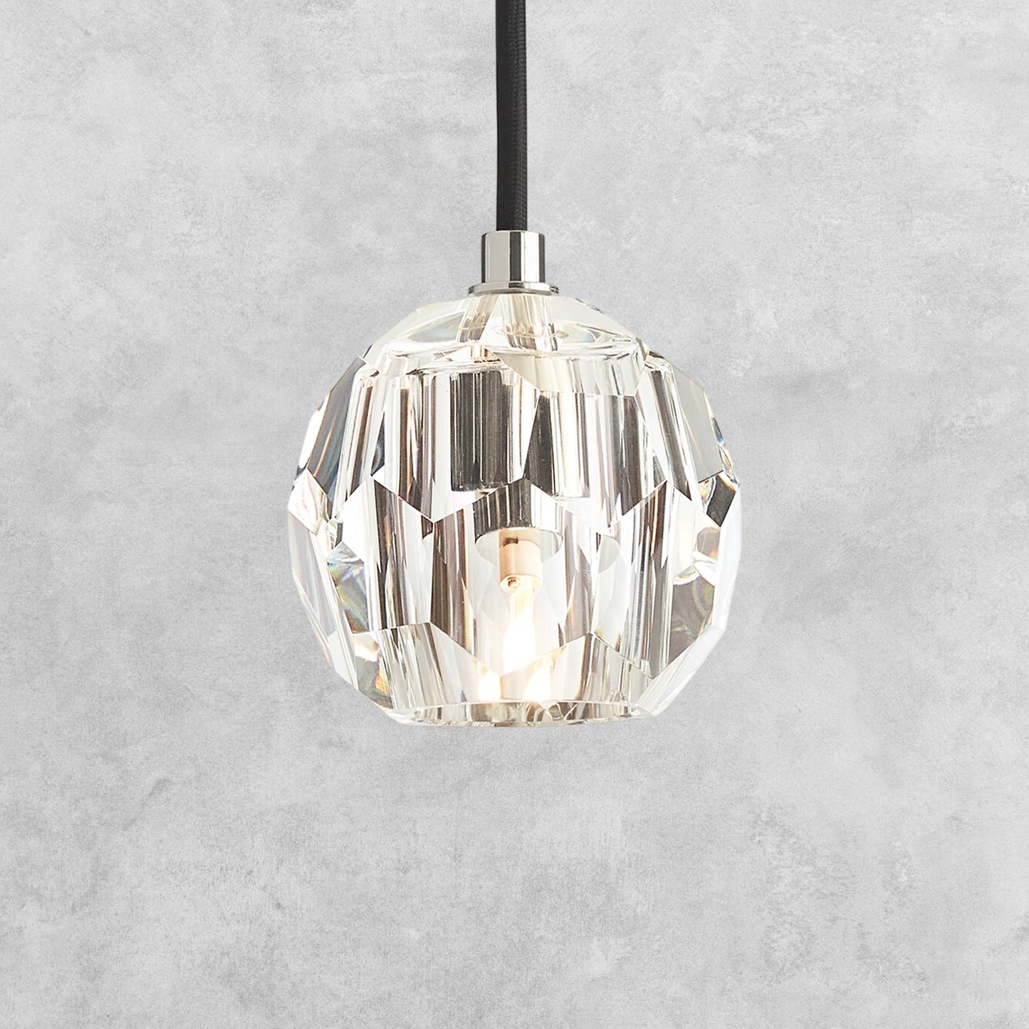Bouble De Crystal Pendant Light