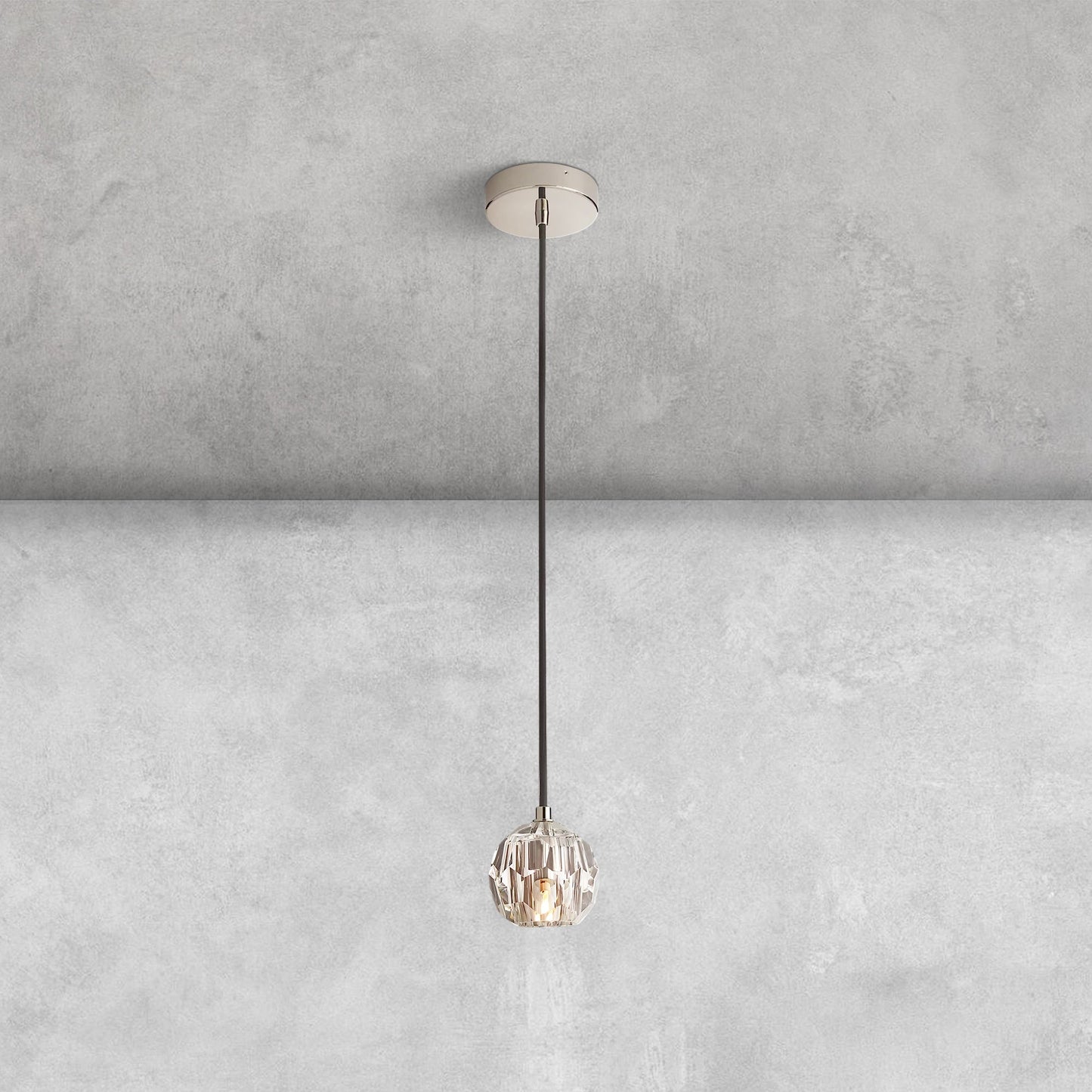 Bouble De Crystal Pendant Light