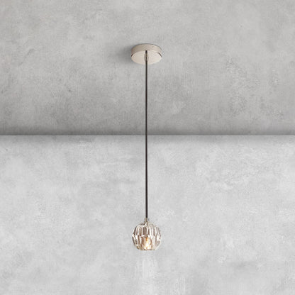 Bouble De Crystal Pendant Light