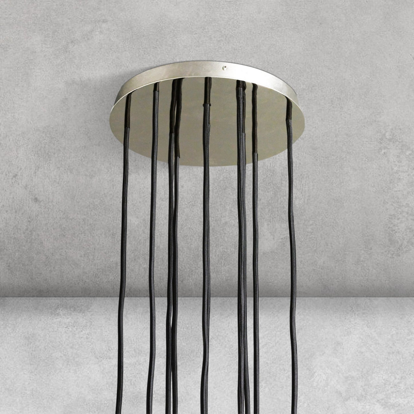 Bouble De Crystal Round Cluster Chandelier