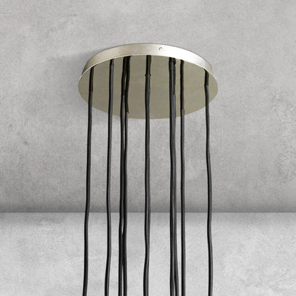 Bouble De Crystal Round Cluster Chandelier