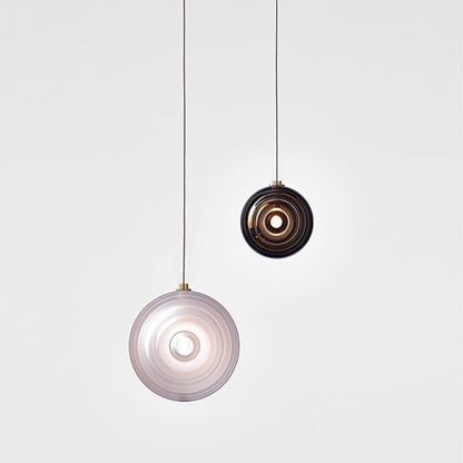 Cosmic Sphere Cascade Glass Chandelier