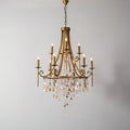 Tatum Lux Shell Crystal Chandelier