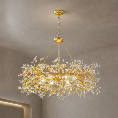 Pendant Light in a foyer