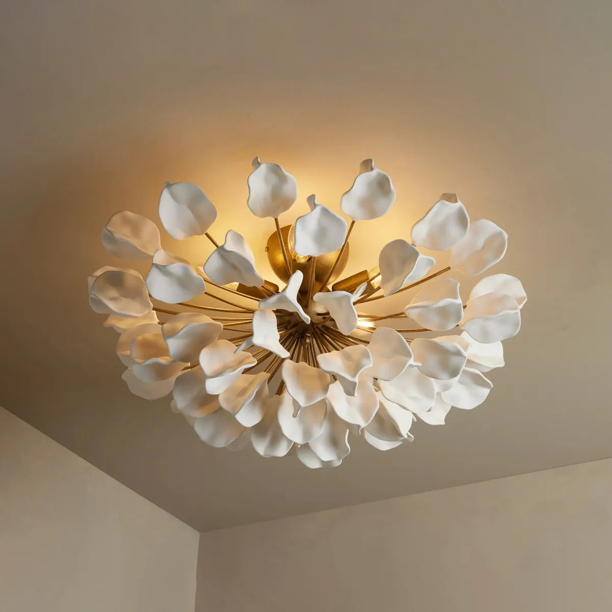 Floralis Flush Mount