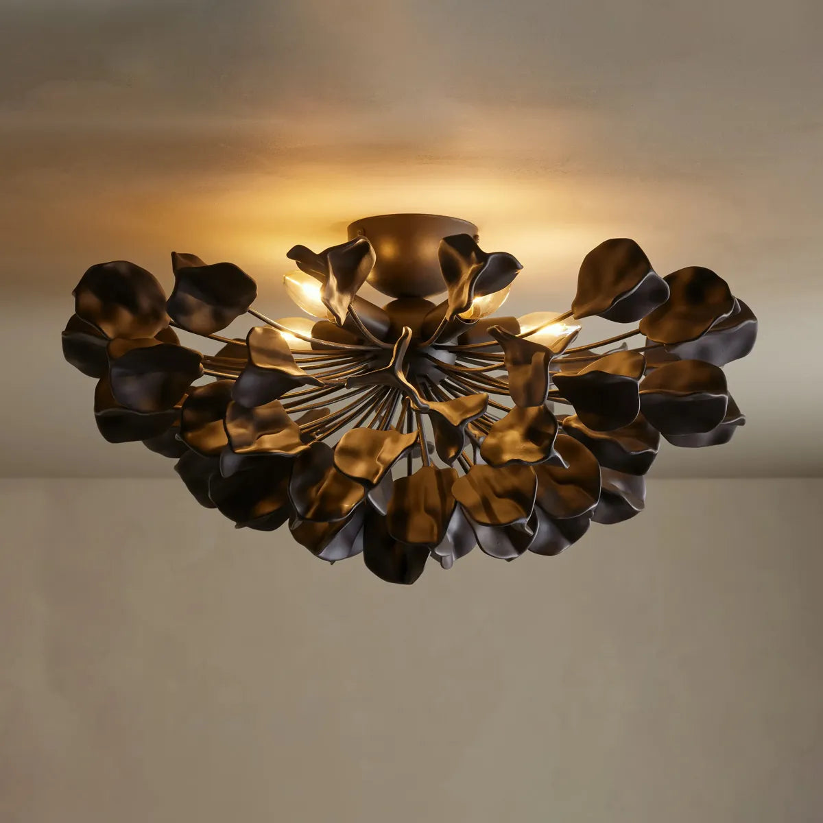 Floralis Flush Mount