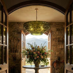 Ghiaccio Round Chandelier 24"36"48"60"
