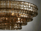 Ghiaccio Round Chandelier 24"36"48"60"