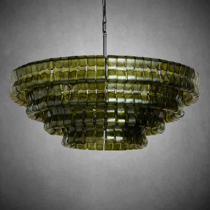 Ghiaccio Round Chandelier 24"36"48"60"