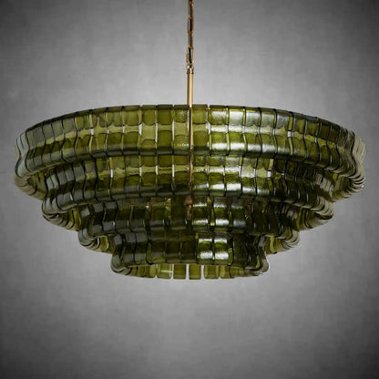 Ghiaccio Round Chandelier 24"36"48"60"