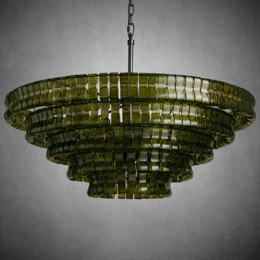 Ghiaccio Round Chandelier 24"36"48"60"
