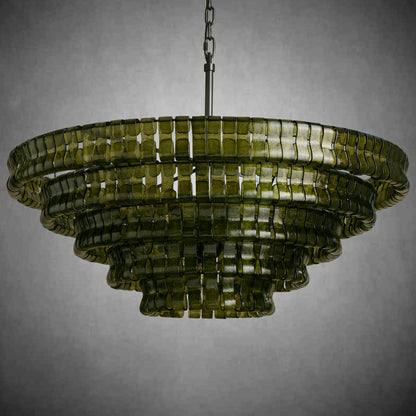 Ghiaccio Round Chandelier 24"36"48"60"