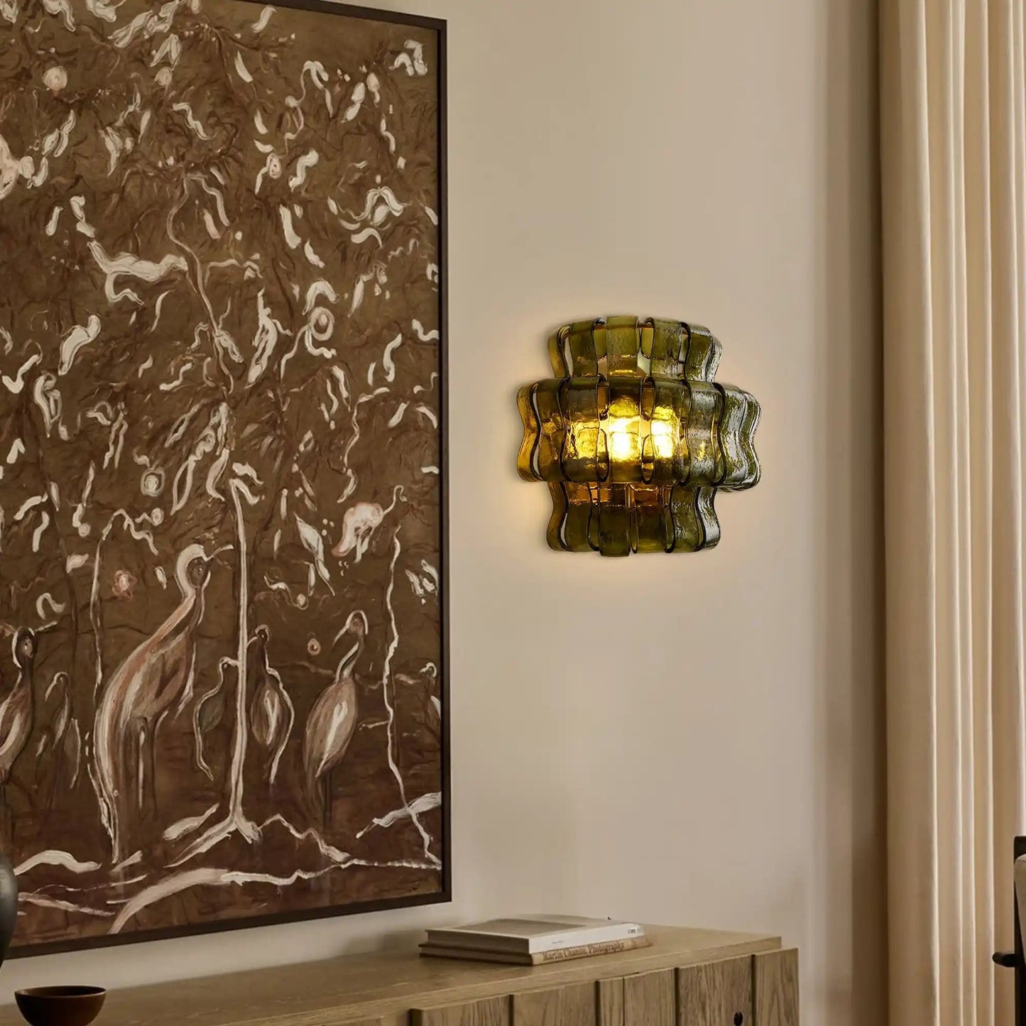 Ghiaccio Sconce