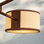 Daphne Fabric Flush Mount