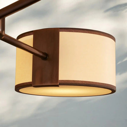 Daphne Fabric Flush Mount