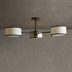 Daphne Fabric Flush Mount