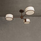 Daphne Fabric Flush Mount