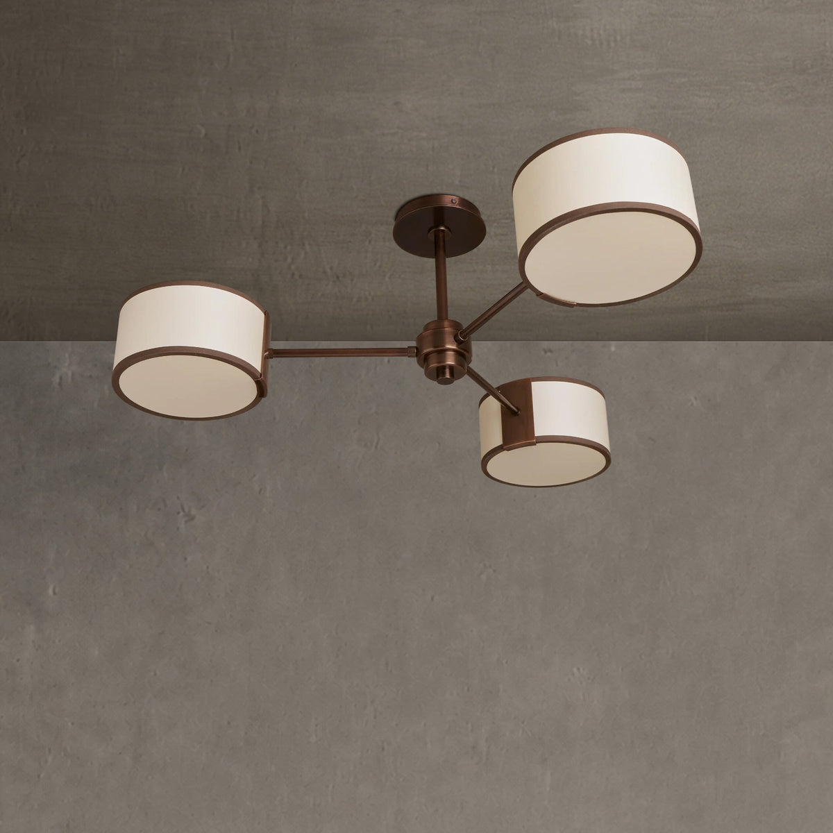Daphne Fabric Flush Mount