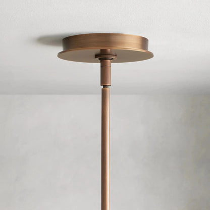 Daphne Fabric Round Chandelier