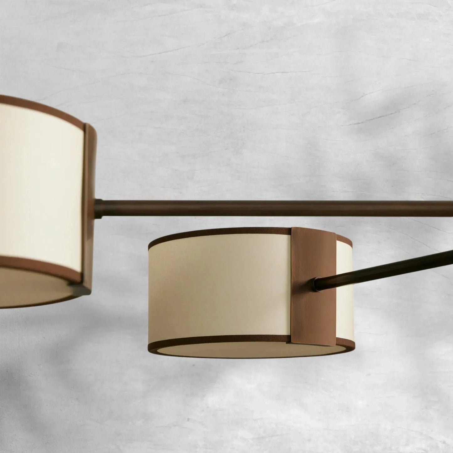 Daphne Fabric Round Chandelier