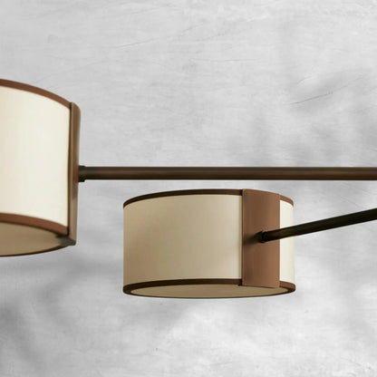 Daphne Fabric Round Chandelier
