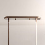 Daphne Fabric Linear Chandelier