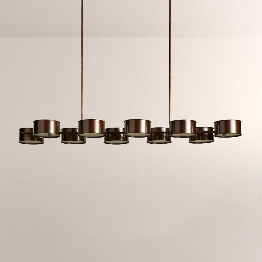 Daphne Metal Linear Chandelier