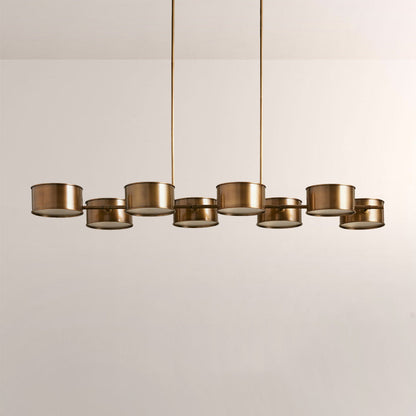 Daphne Metal Linear Chandelier