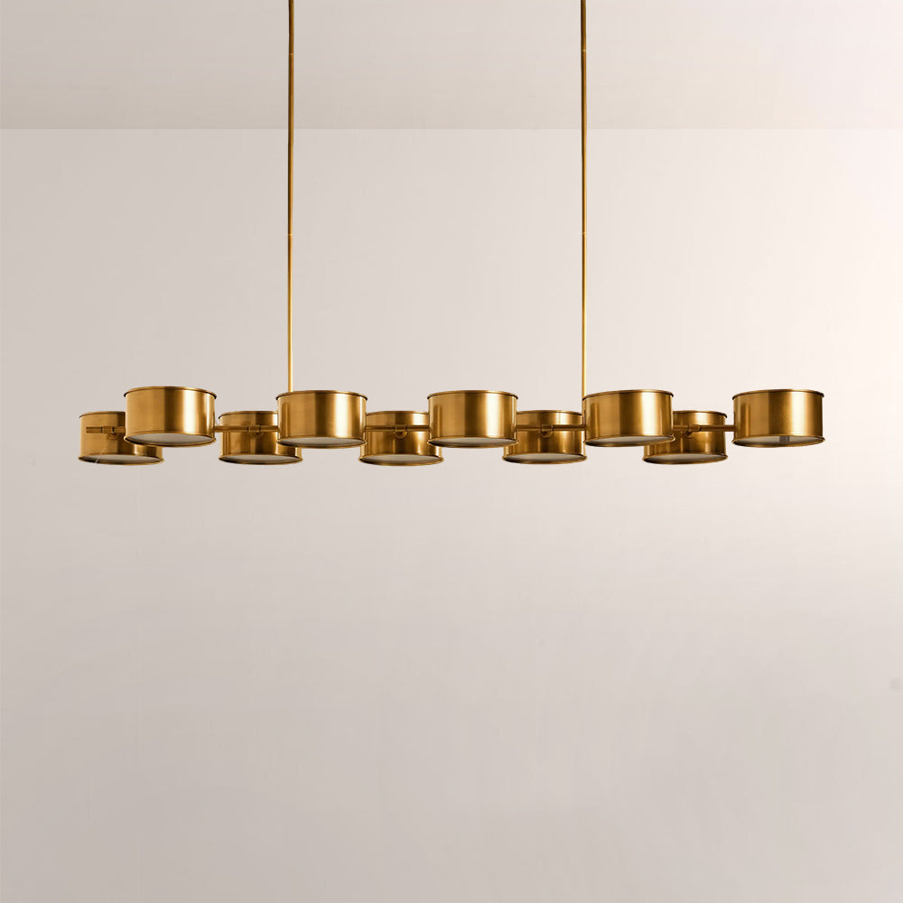 Daphne Metal Linear Chandelier